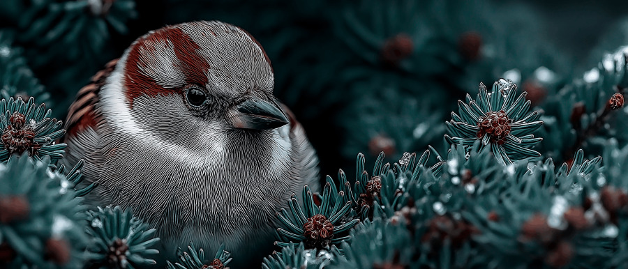 Bird Foliage puzzle preview